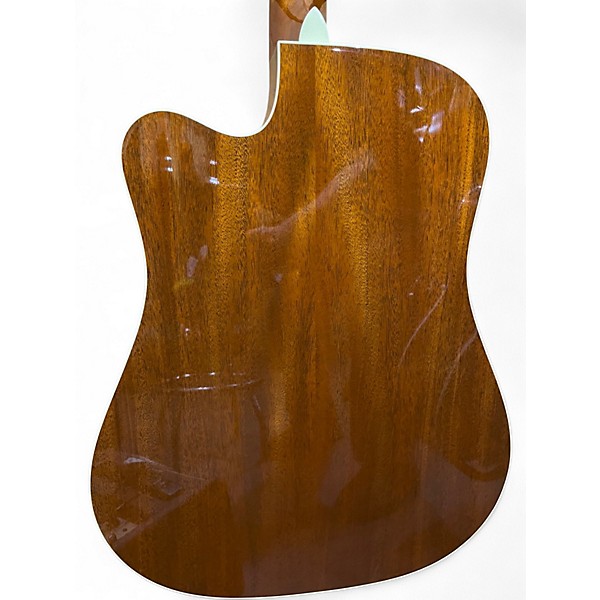 Used Fender Custom Shop Traditional Pro Natural Acoustic Electric Guitar