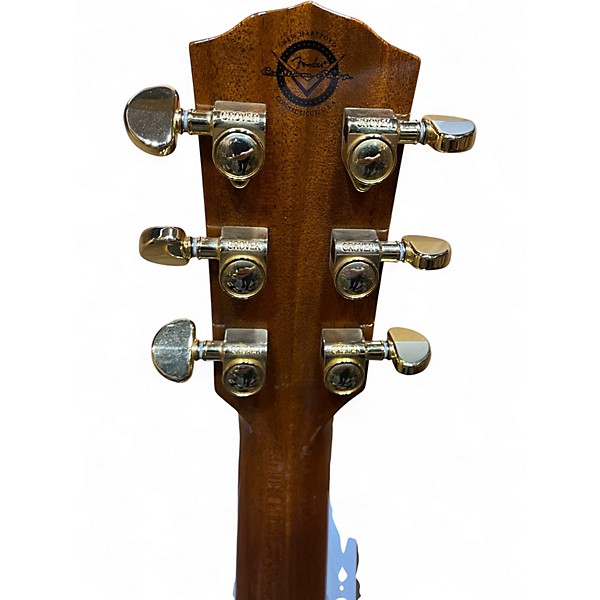Used Fender Custom Shop Traditional Pro Natural Acoustic Electric Guitar