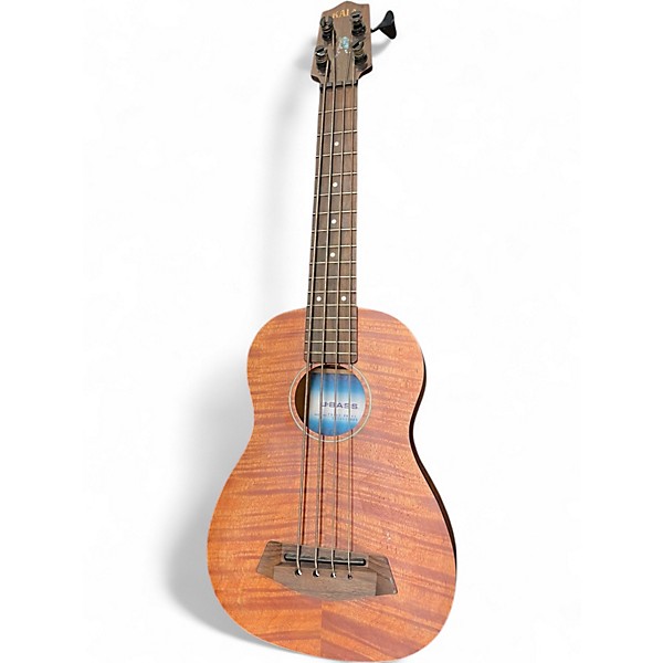 Used Kala Ubass Bass Natural Ukulele
