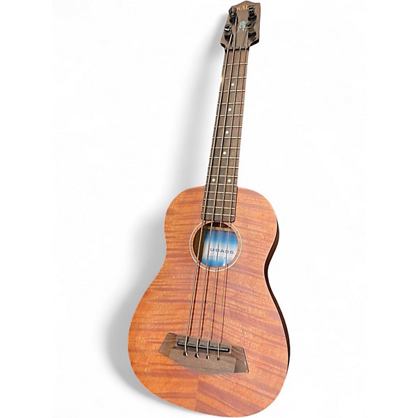 Used Kala Ubass Bass Natural Ukulele