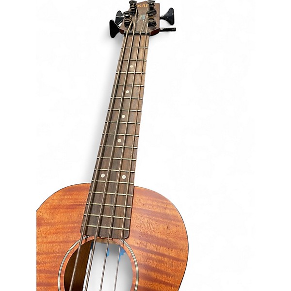Used Kala Ubass Bass Natural Ukulele