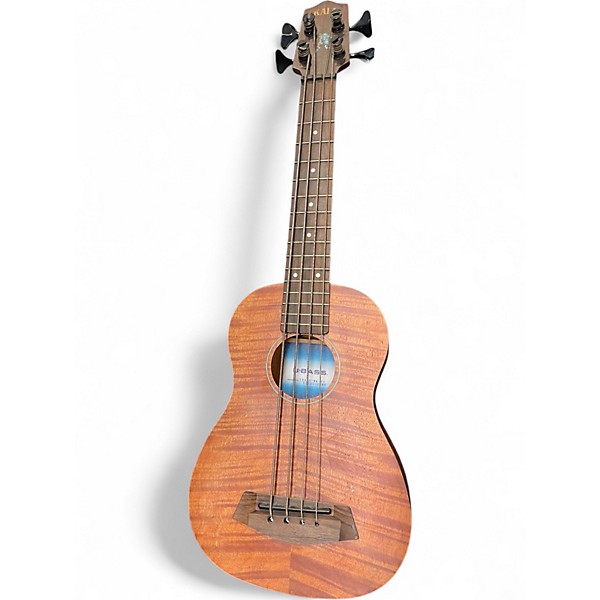 Used Kala Ubass Bass Natural Ukulele