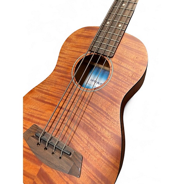 Used Kala Ubass Bass Natural Ukulele