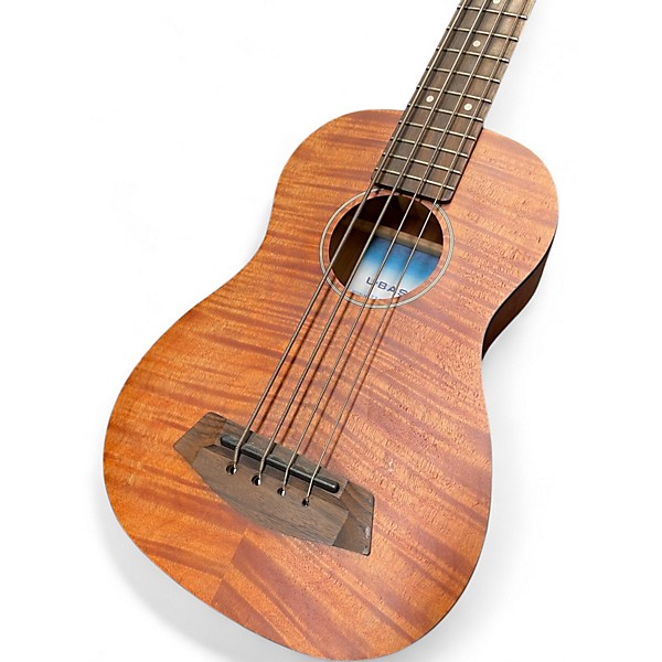 Used Kala Ubass Bass Natural Ukulele