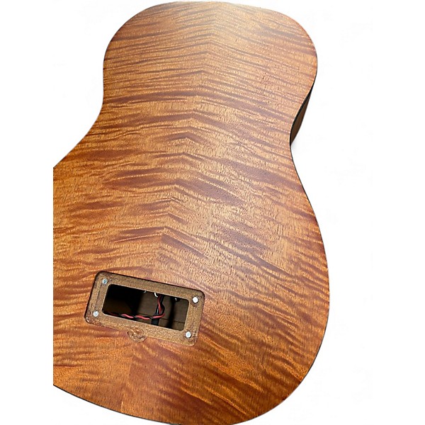 Used Kala Ubass Bass Natural Ukulele