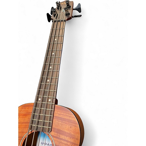 Used Kala Ubass Bass Natural Ukulele
