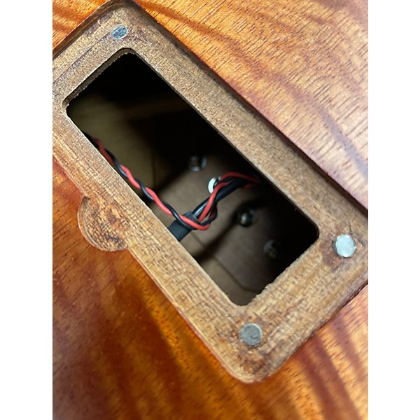 Used Kala Ubass Bass Natural Ukulele