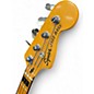 Used Squier Classic Vibe 70s Jazz Bass Black Electric Bass Guitar