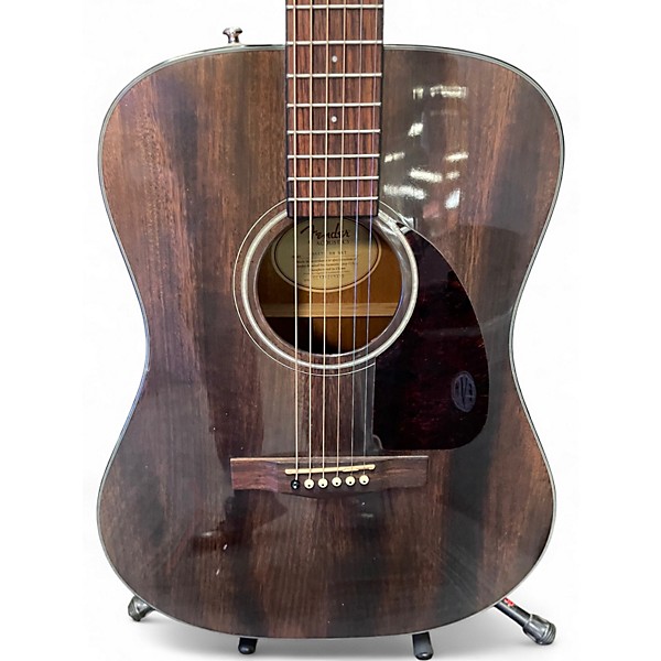 Used Fender CD140S Dreadnought Natural Acoustic Guitar