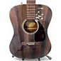Used Fender CD140S Dreadnought Natural Acoustic Guitar