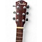 Used Fender CD140S Dreadnought Natural Acoustic Guitar