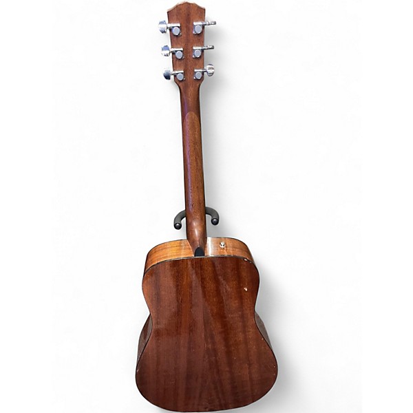 Used Fender CD140S Dreadnought Natural Acoustic Guitar