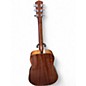 Used Fender CD140S Dreadnought Natural Acoustic Guitar
