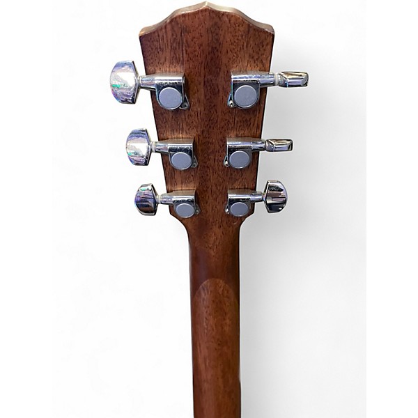 Used Fender CD140S Dreadnought Natural Acoustic Guitar