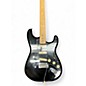 Used Fender SPECIAL EDITION PLAYER STRATOCASTER Black Solid Body Electric Guitar