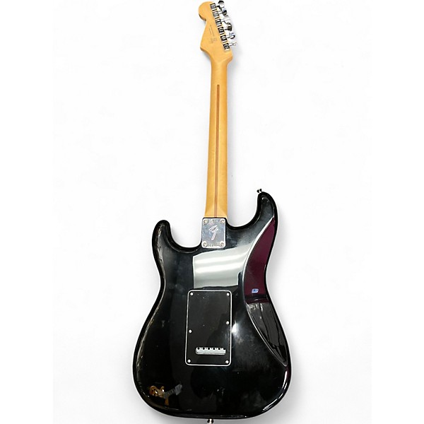 Used Fender SPECIAL EDITION PLAYER STRATOCASTER Black Solid Body Electric Guitar