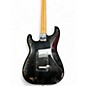 Used Fender SPECIAL EDITION PLAYER STRATOCASTER Black Solid Body Electric Guitar