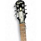 Used Epiphone Del Rey Trans Black Solid Body Electric Guitar