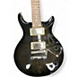 Used Epiphone Del Rey Trans Black Solid Body Electric Guitar