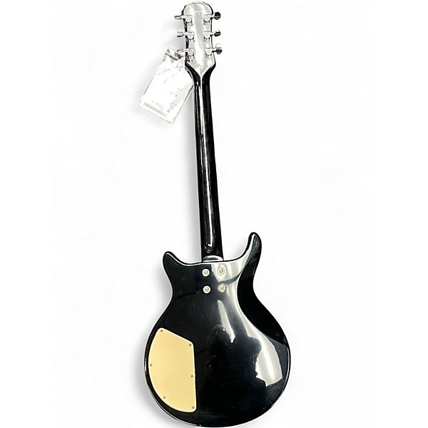 Used Epiphone Del Rey Trans Black Solid Body Electric Guitar