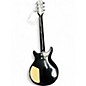 Used Epiphone Del Rey Trans Black Solid Body Electric Guitar