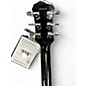 Used Epiphone Del Rey Trans Black Solid Body Electric Guitar