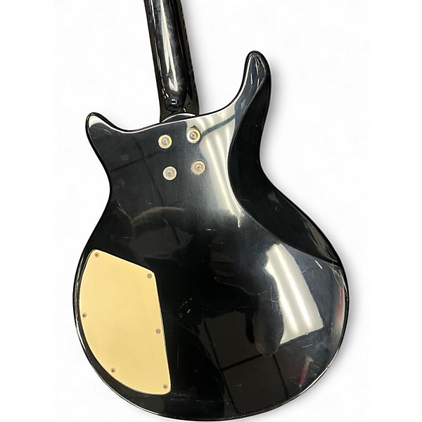 Used Epiphone Del Rey Trans Black Solid Body Electric Guitar