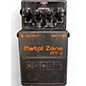 Used BOSS MT2 Metal Zone Distortion Effect Pedal thumbnail