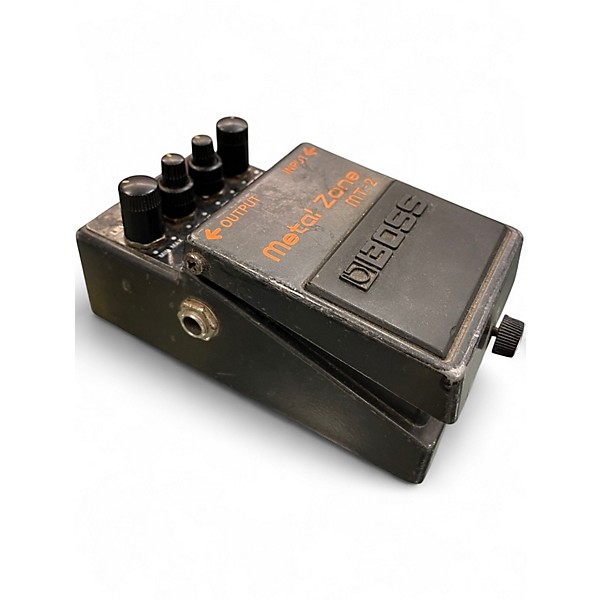 Used BOSS MT2 Metal Zone Distortion Effect Pedal