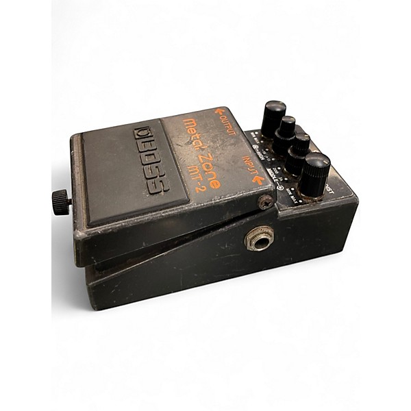 Used BOSS MT2 Metal Zone Distortion Effect Pedal