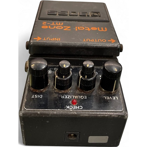 Used BOSS MT2 Metal Zone Distortion Effect Pedal
