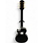 Used Epiphone Les Paul Custom P90 Ebony Solid Body Electric Guitar