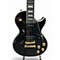 Used Epiphone Les Paul Custom P90 Ebony Solid Body Electric Guitar
