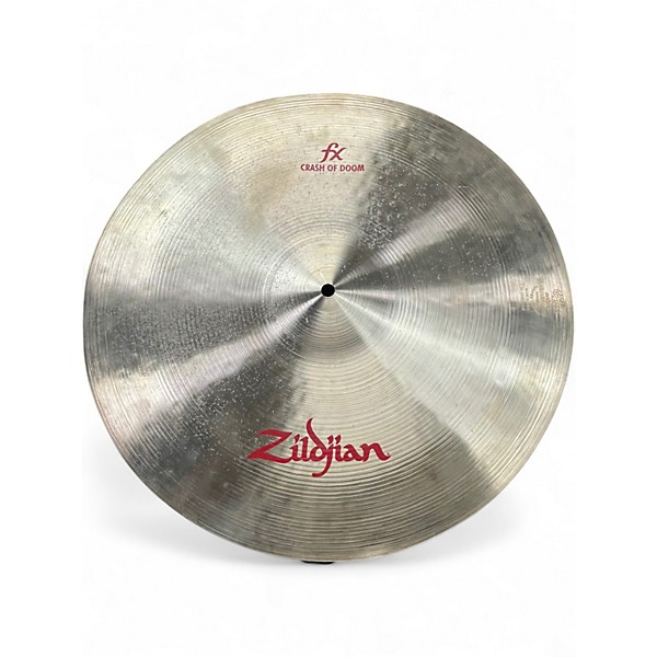 Used Zildjian 20in Oriental Crash Of Doom Cymbal