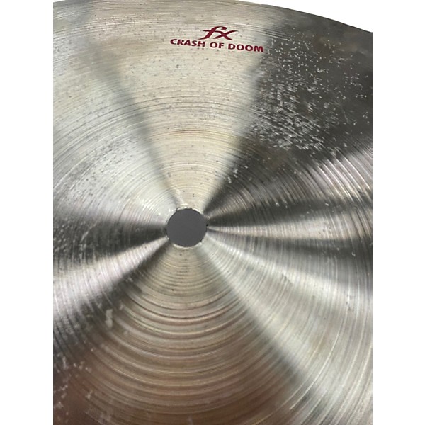 Used Zildjian 20in Oriental Crash Of Doom Cymbal