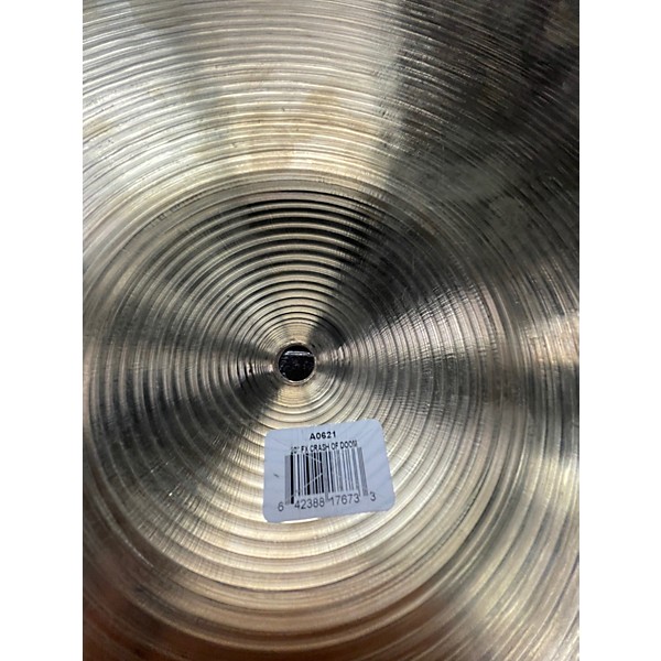 Used Zildjian 20in Oriental Crash Of Doom Cymbal