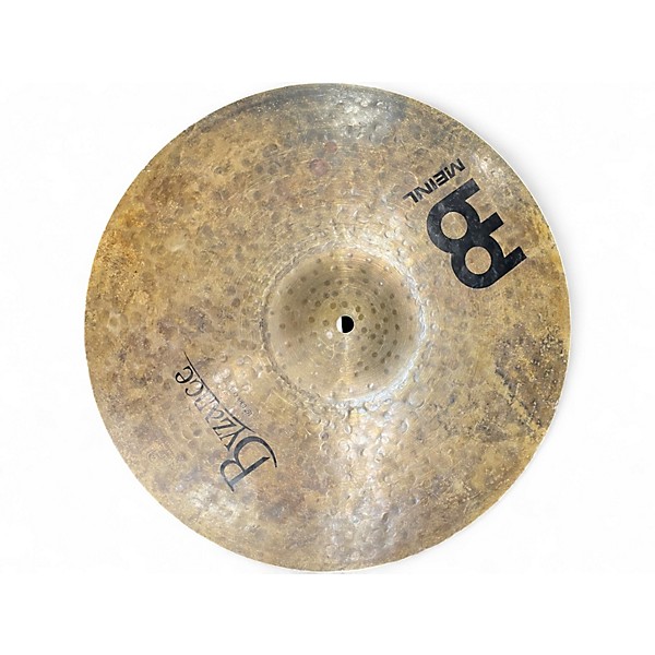 Used MEINL 16in Byzance Dark Crash Cymbal
