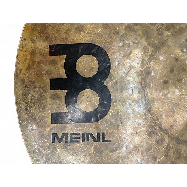 Used MEINL 16in Byzance Dark Crash Cymbal