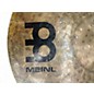 Used MEINL 16in Byzance Dark Crash Cymbal