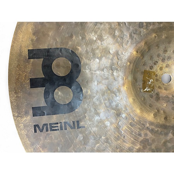 Used MEINL 16in Byzance Dark Crash Cymbal