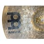 Used MEINL 16in Byzance Dark Crash Cymbal