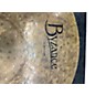 Used MEINL 16in Byzance Dark Crash Cymbal