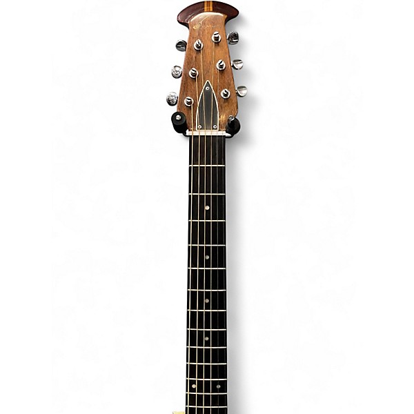 Used 1970s Ovation 1111-4 Natural Acoustic Guitar
