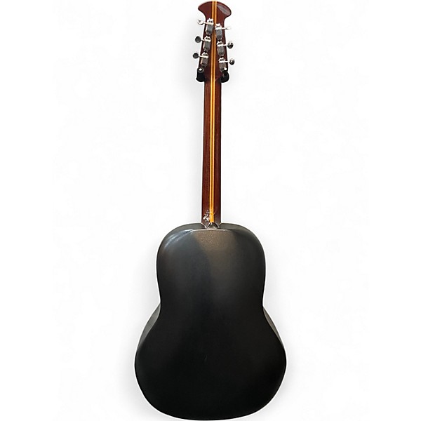 Used 1970s Ovation 1111-4 Natural Acoustic Guitar