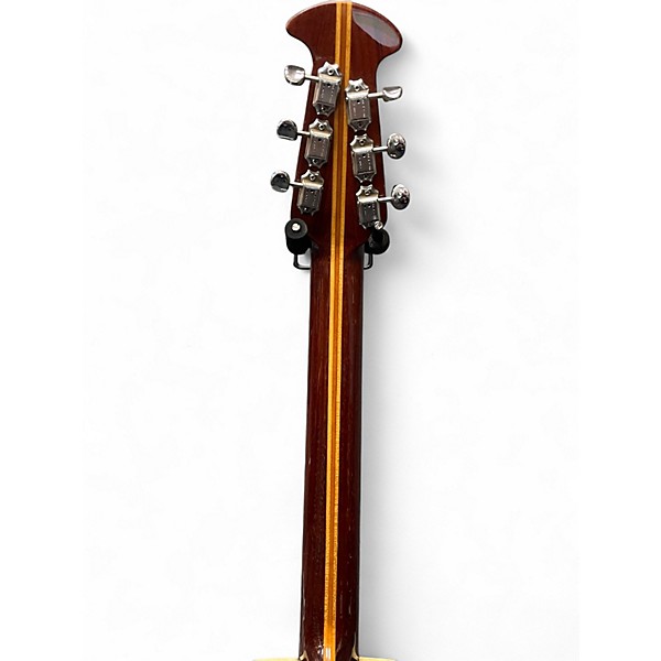 Used 1970s Ovation 1111-4 Natural Acoustic Guitar