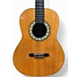 Vintage 1970s Ovation classic Natural Classical Acoustic Guitar