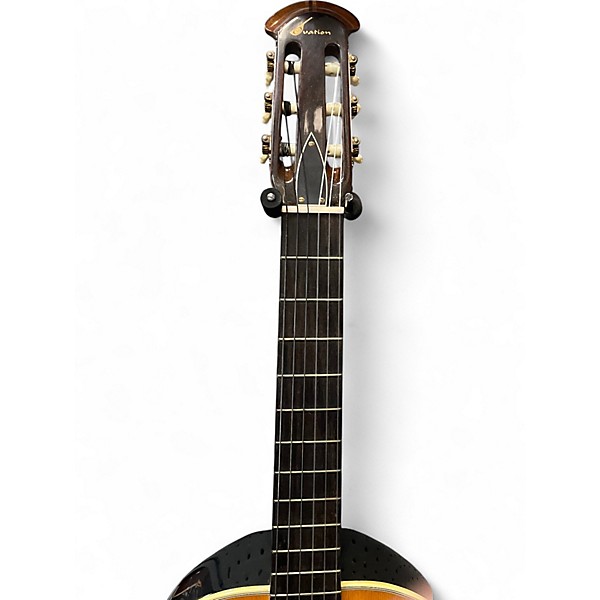 Vintage 1970s Ovation classic Natural Classical Acoustic Guitar
