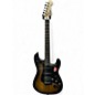 Used Squier Bullet Stratocaster HSS 2 Tone Sunburst Solid Body Electric Guitar thumbnail