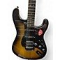 Used Squier Bullet Stratocaster HSS 2 Tone Sunburst Solid Body Electric Guitar