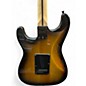 Used Squier Bullet Stratocaster HSS 2 Tone Sunburst Solid Body Electric Guitar